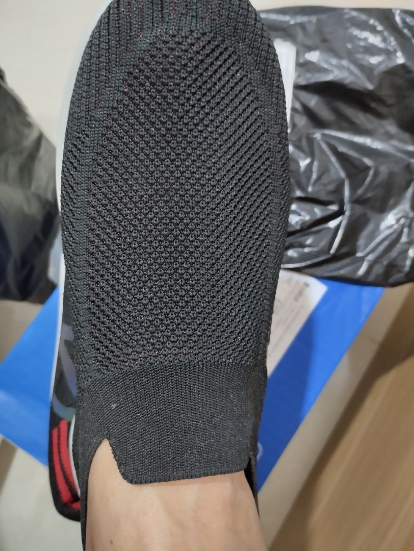 Sepatu_Kasual (S-46) sepatu Sneakers slip on wanita import - Foto ulasan pembeli