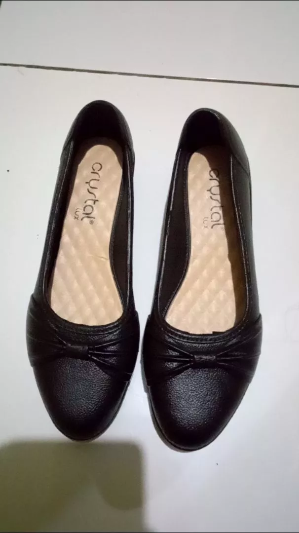 Sepatu Karet Jelly Wanita Wedges Ringan Berkualitas - Foto ulasan pembeli
