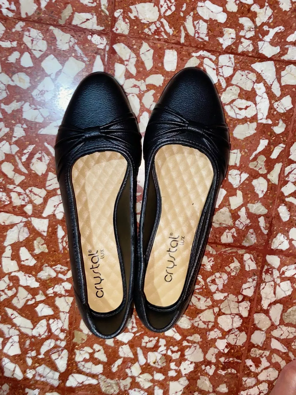 Sepatu Karet Jelly Wanita Wedges Ringan Berkualitas - Foto ulasan pembeli