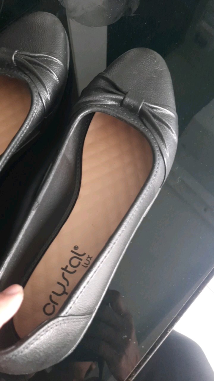 Sepatu Karet Jelly Wanita Wedges Ringan Berkualitas - Foto ulasan pembeli