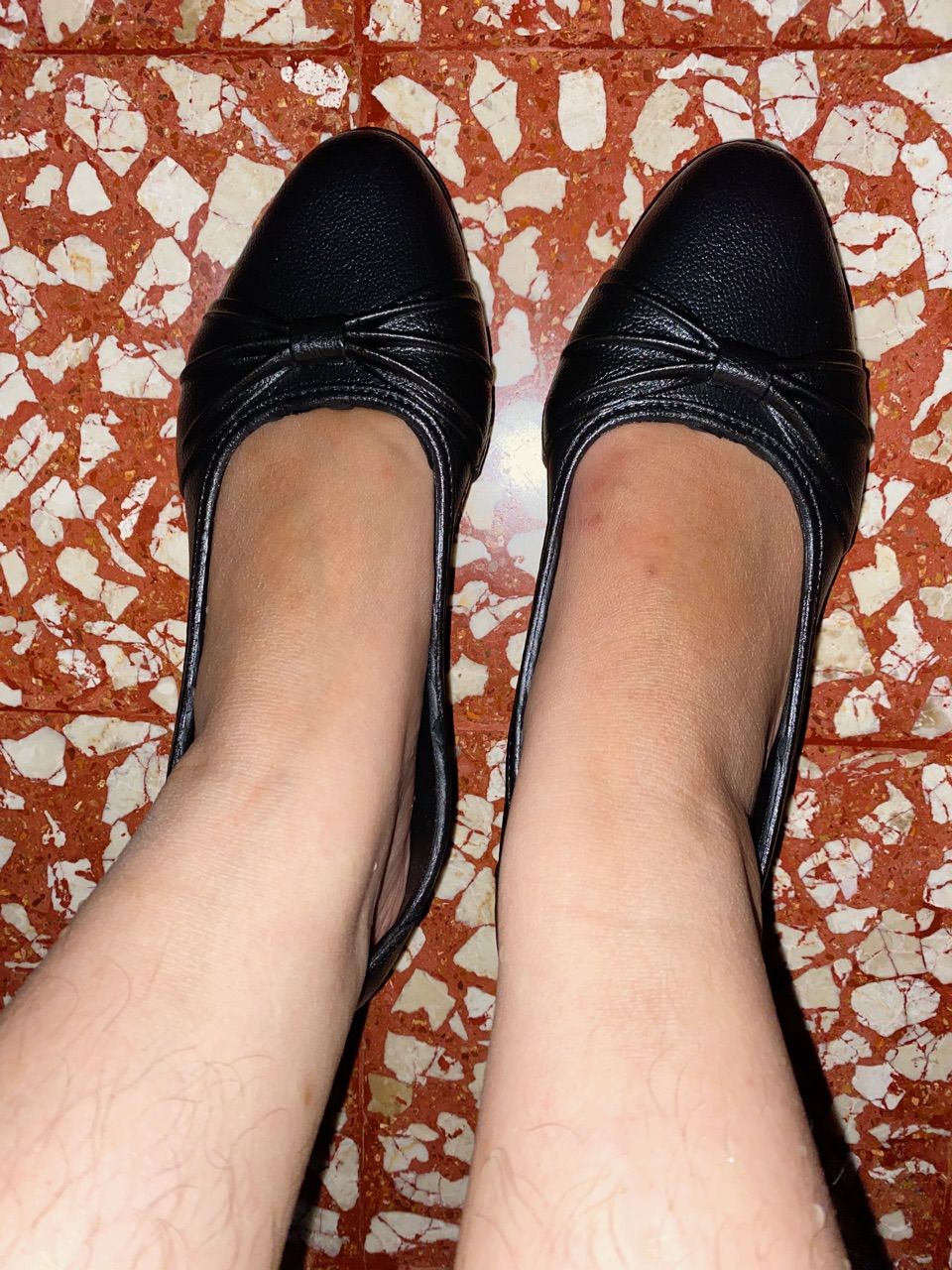 Sepatu Karet Jelly Wanita Wedges Ringan Berkualitas - Foto ulasan pembeli