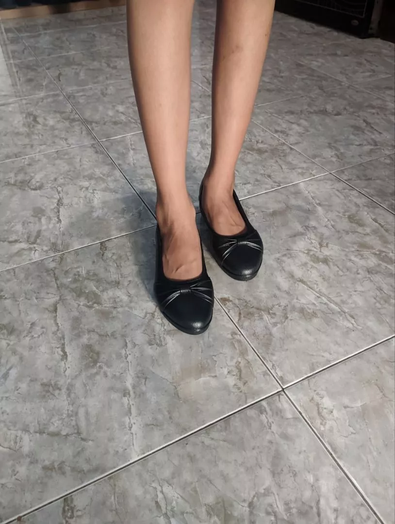 Sepatu Karet Jelly Wanita Wedges Ringan Berkualitas - Foto ulasan pembeli