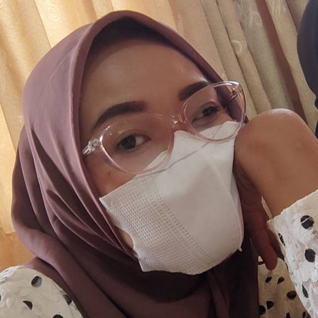 Sepatu Karet Jelly Wanita Wedges Ringan Berkualitas - Foto ulasan pembeli