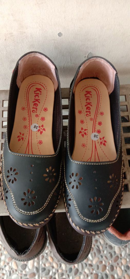 SEPATU KICKERS WANITA SLIP ON CASSUAL kode~mk50 - foto 10 dari 10, cahyaniitta594