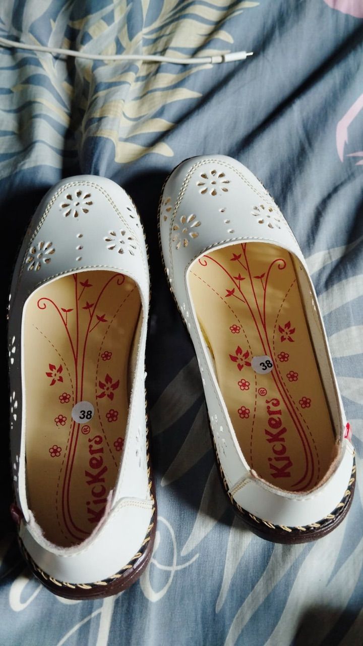 SEPATU KICKERS WANITA SLIP ON CASSUAL kode~mk50 - Foto ulasan pembeli
