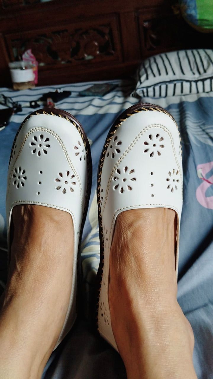 SEPATU KICKERS WANITA SLIP ON CASSUAL kode~mk50 - Foto ulasan pembeli