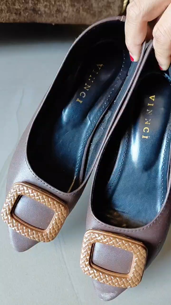 sepatu pancus wanita kantor bahan import premium - Foto ulasan pembeli