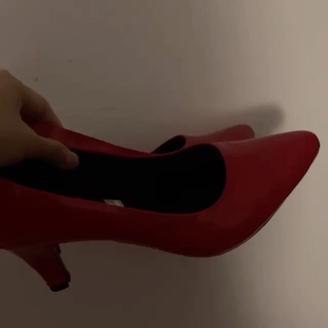 Sepatu Pantofel Wanita Kerja Hak Tinggi 7cm Anti Licin - Foto ulasan pembeli