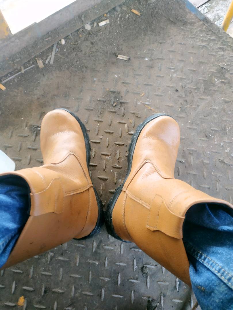 Sepatu Safety King Shoes Ujung Besi Kulit Terlaris - foto 3 dari 10, srahmadani620