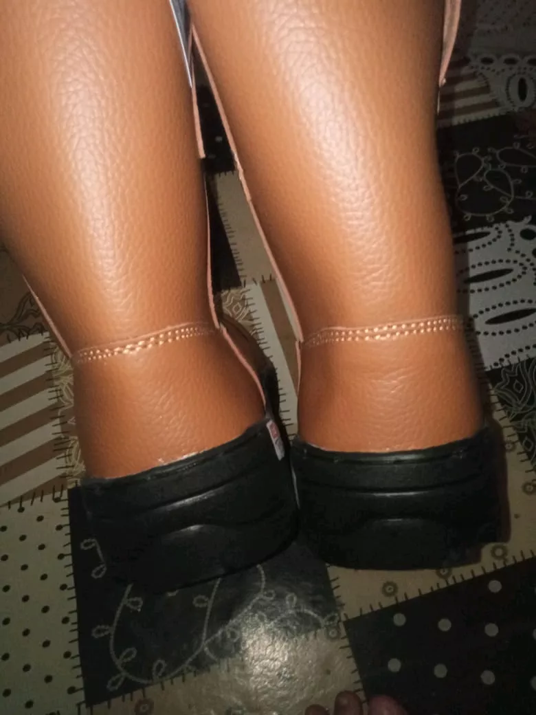Sepatu Safety King Shoes Ujung Besi Kulit Terlaris - Foto ulasan pembeli
