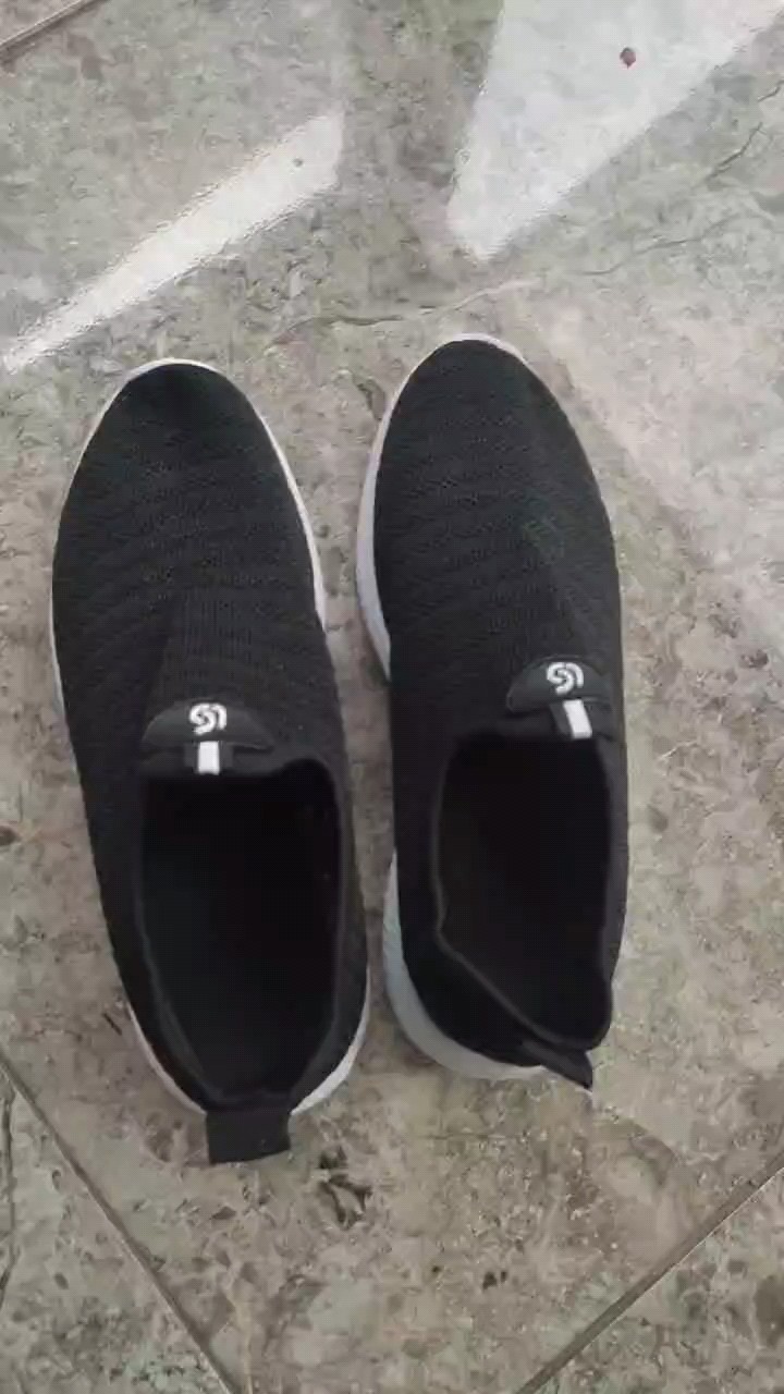 Sepatu Slip On Wanita Korea Sport Polos 36-42 - Foto ulasan pembeli
