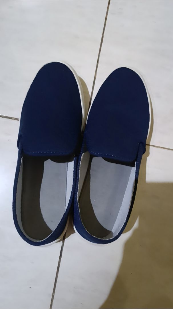Sepatu Slip On Wanita Terbaru Kanvas Murah - foto 4 dari 10