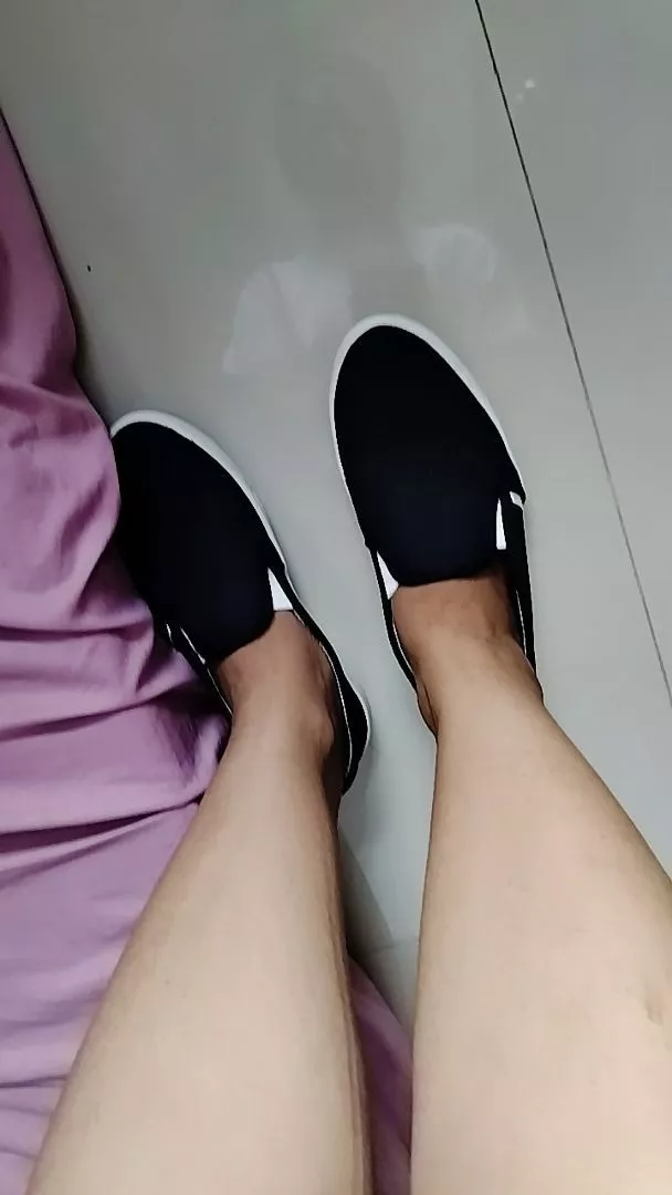 Sepatu Slip On Wanita Terbaru Kanvas Murah - Foto ulasan pembeli