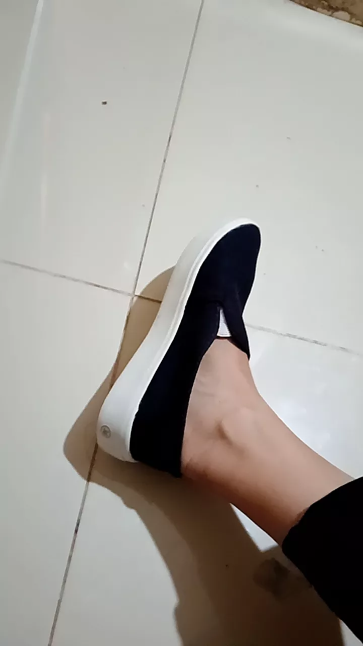 Sepatu Slip On Wanita Terbaru Kanvas Murah - Foto ulasan pembeli