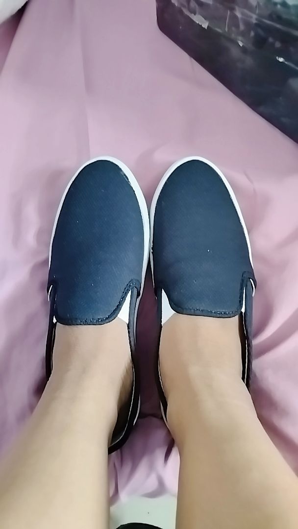 Sepatu Slip On Wanita Terbaru Kanvas Murah - Foto ulasan pembeli