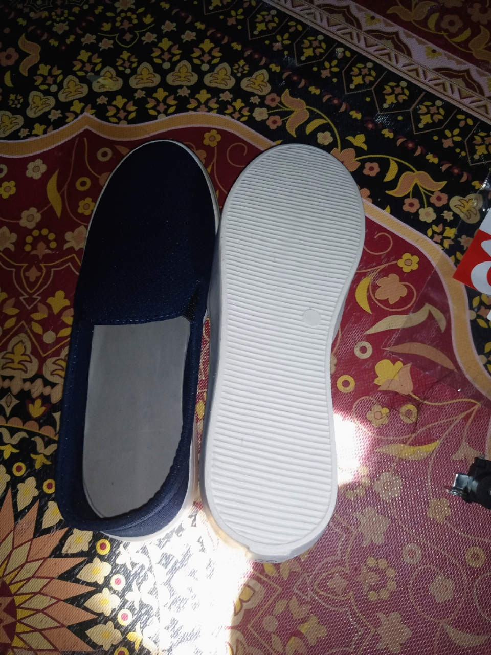 Sepatu Slip On Wanita Terbaru Kanvas Murah - Foto ulasan pembeli