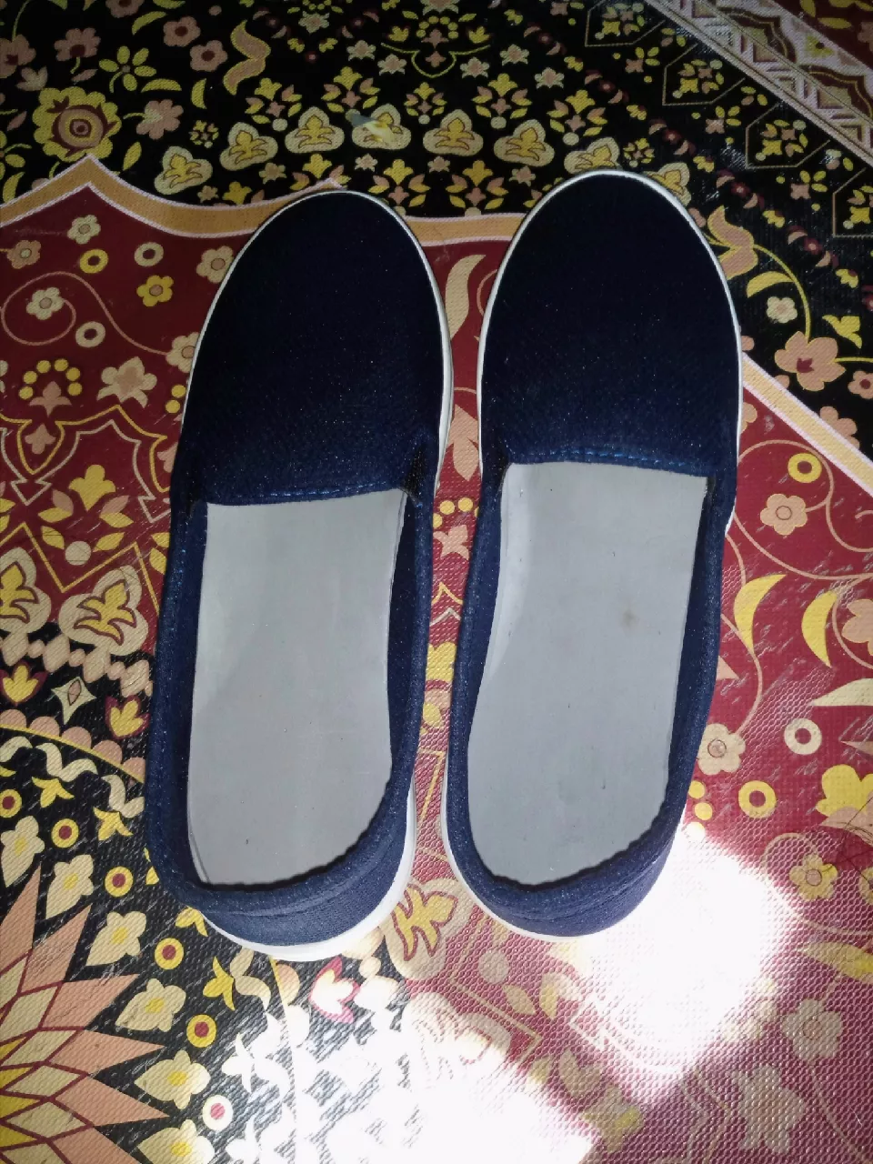 Sepatu Slip On Wanita Terbaru Kanvas Murah - Foto ulasan pembeli