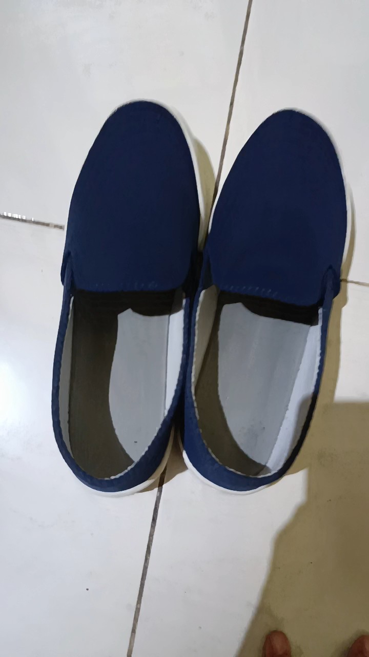 Sepatu Slip On Wanita Terbaru Kanvas Murah - Foto ulasan pembeli