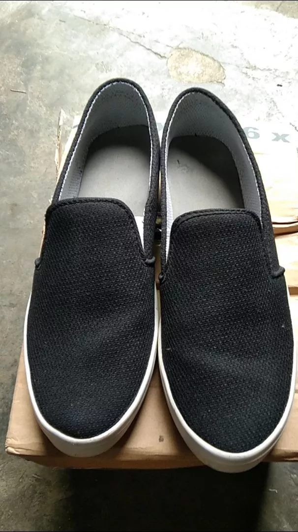 Sepatu Slip On Wanita Terbaru Kanvas Murah - Foto ulasan pembeli