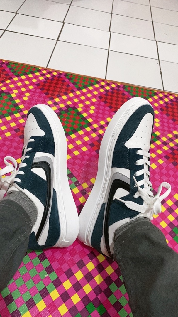 Sepatu Sneaker Import Sepatu kasual ( ALFA ) Terbaru Trendy BISA COD GRATIS ONGKIR - foto 4 dari 10, imanuelmesang