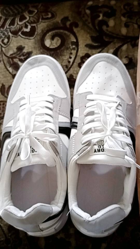 Sepatu Sneaker Import Sepatu kasual ( ALFA ) Terbaru Trendy BISA COD GRATIS ONGKIR - foto 5 dari 10, imanuelmesang