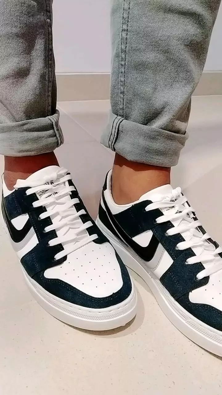 Sepatu Sneaker Import Sepatu kasual ( ALFA ) Terbaru Trendy BISA COD GRATIS ONGKIR - Foto ulasan pembeli