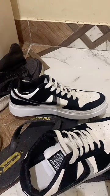Sepatu Sneaker Import Sepatu kasual ( ALFA ) Terbaru Trendy BISA COD GRATIS ONGKIR - Foto ulasan pembeli
