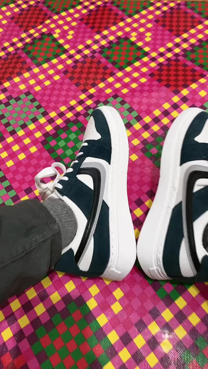 Sepatu Sneaker Import Sepatu kasual ( ALFA ) Terbaru Trendy BISA COD GRATIS ONGKIR - Foto ulasan pembeli