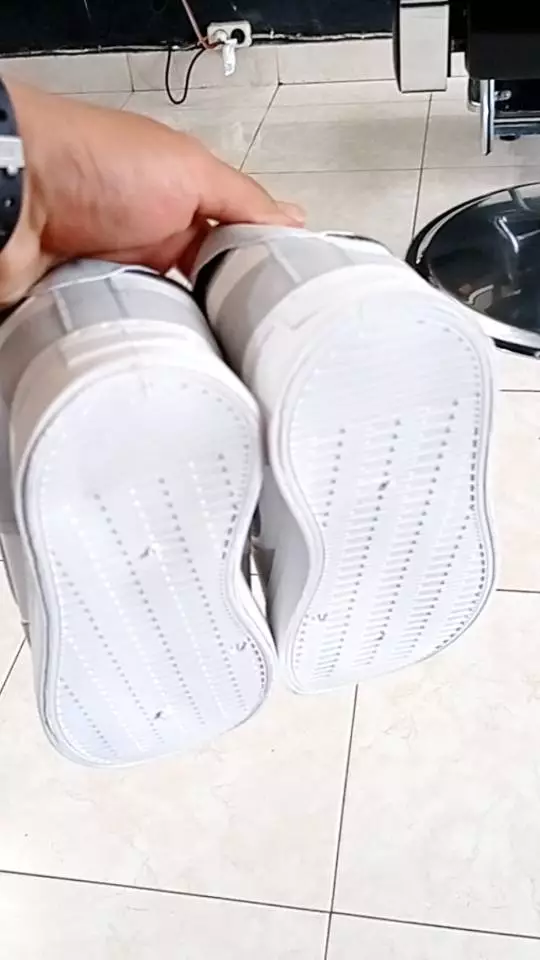 Sepatu Sneaker Import Sepatu kasual ( ALFA ) Terbaru Trendy BISA COD GRATIS ONGKIR - Foto ulasan pembeli