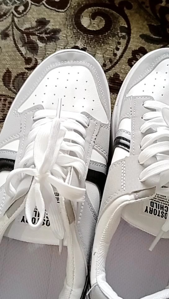 Sepatu Sneaker Import Sepatu kasual ( ALFA ) Terbaru Trendy BISA COD GRATIS ONGKIR - Foto ulasan pembeli