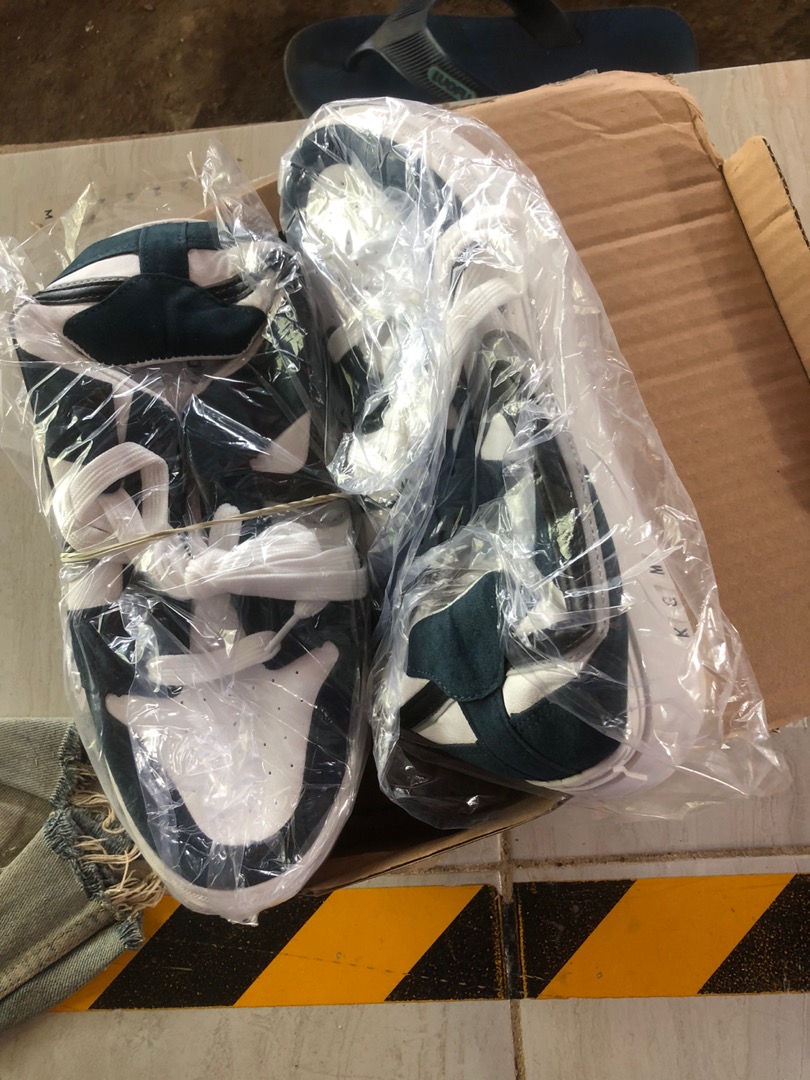 Sepatu Sneaker Import Sepatu kasual ( ALFA ) Terbaru Trendy BISA COD GRATIS ONGKIR - Foto ulasan pembeli