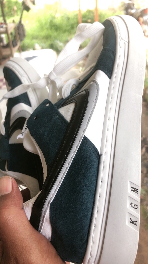 Sepatu Sneaker Import Sepatu kasual ( ALFA ) Terbaru Trendy BISA COD GRATIS ONGKIR - Foto ulasan pembeli