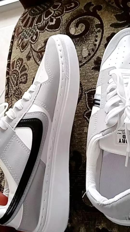 Sepatu Sneaker Import Sepatu kasual ( ALFA ) Terbaru Trendy BISA COD GRATIS ONGKIR - Foto ulasan pembeli