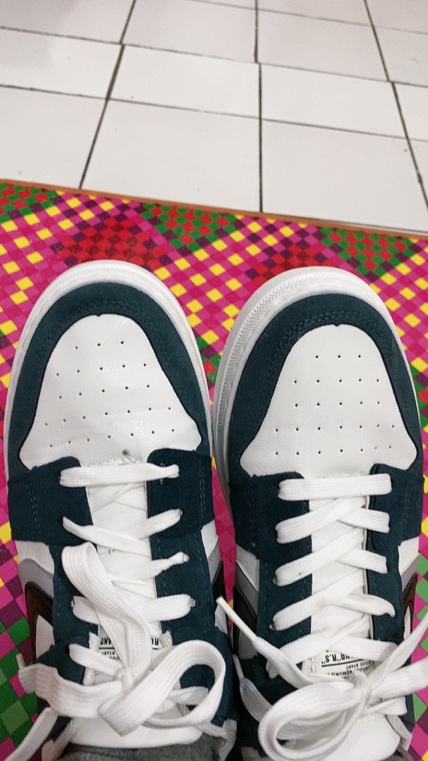 Sepatu Sneaker Import Sepatu kasual ( ALFA ) Terbaru Trendy BISA COD GRATIS ONGKIR - Foto ulasan pembeli