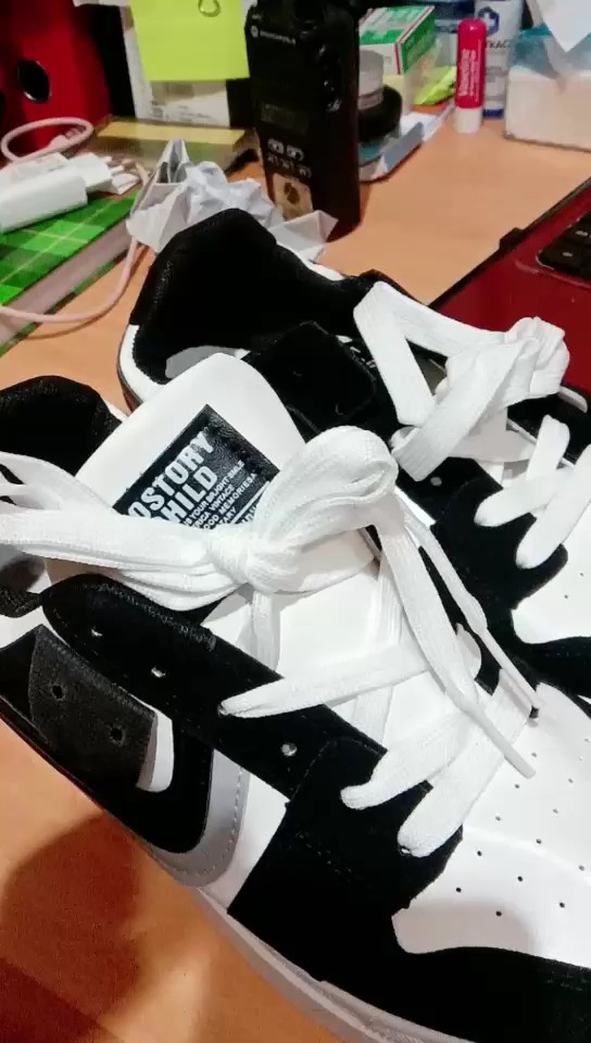 Sepatu Sneaker Import Sepatu kasual ( ALFA ) Terbaru Trendy BISA COD GRATIS ONGKIR - Foto ulasan pembeli