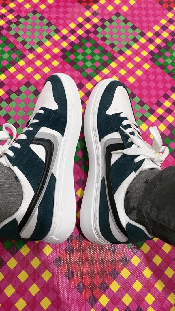 Sepatu Sneaker Import Sepatu kasual ( ALFA ) Terbaru Trendy BISA COD GRATIS ONGKIR - Foto ulasan pembeli