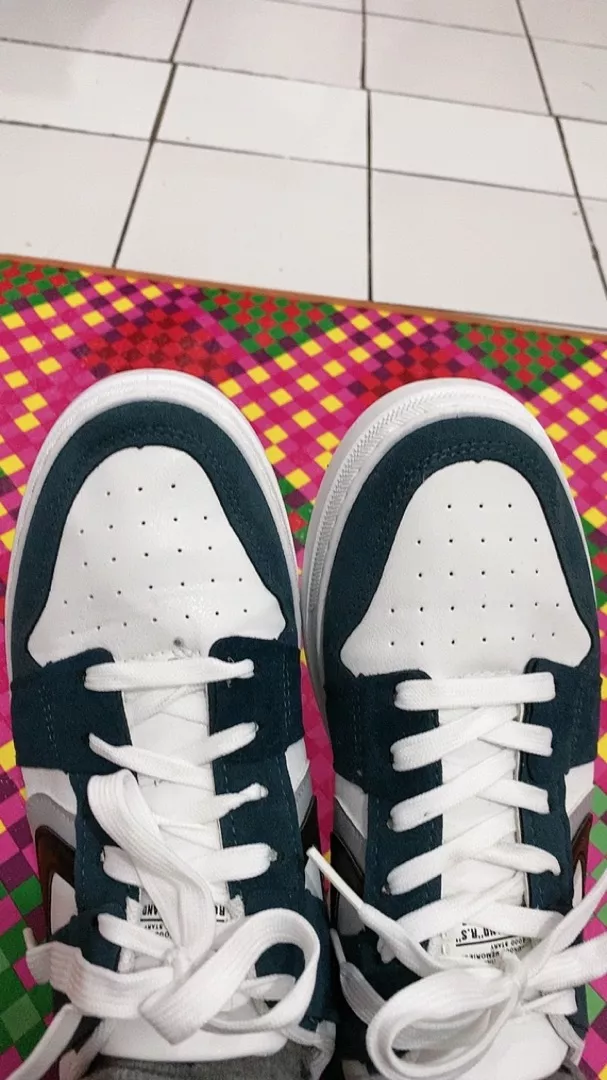 Sepatu Sneaker Import Sepatu kasual ( ALFA ) Terbaru Trendy BISA COD GRATIS ONGKIR - Foto ulasan pembeli