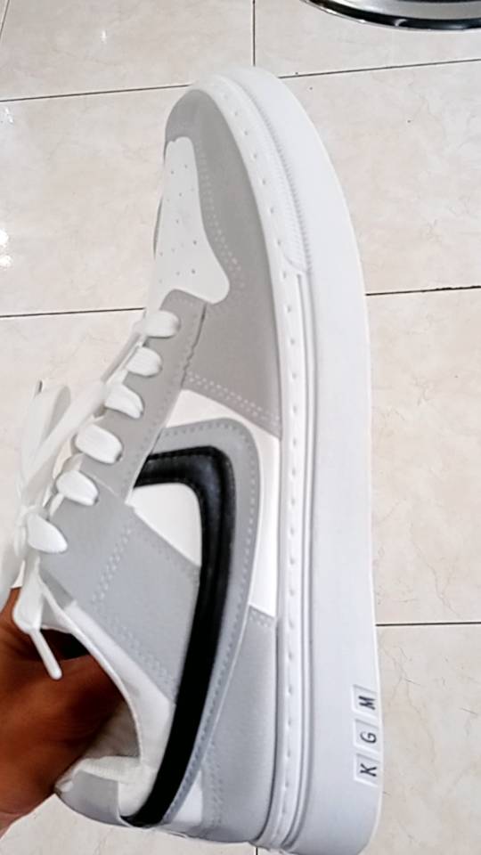 Sepatu Sneaker Import Sepatu kasual ( ALFA ) Terbaru Trendy BISA COD GRATIS ONGKIR - Foto ulasan pembeli