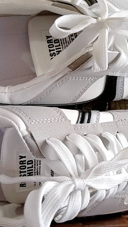 Sepatu Sneaker Import Sepatu kasual ( ALFA ) Terbaru Trendy BISA COD GRATIS ONGKIR - Foto ulasan pembeli