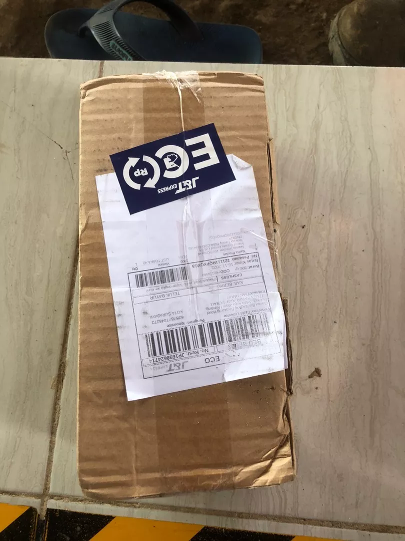 Sepatu Sneaker Import Sepatu kasual ( ALFA ) Terbaru Trendy BISA COD GRATIS ONGKIR - Foto ulasan pembeli