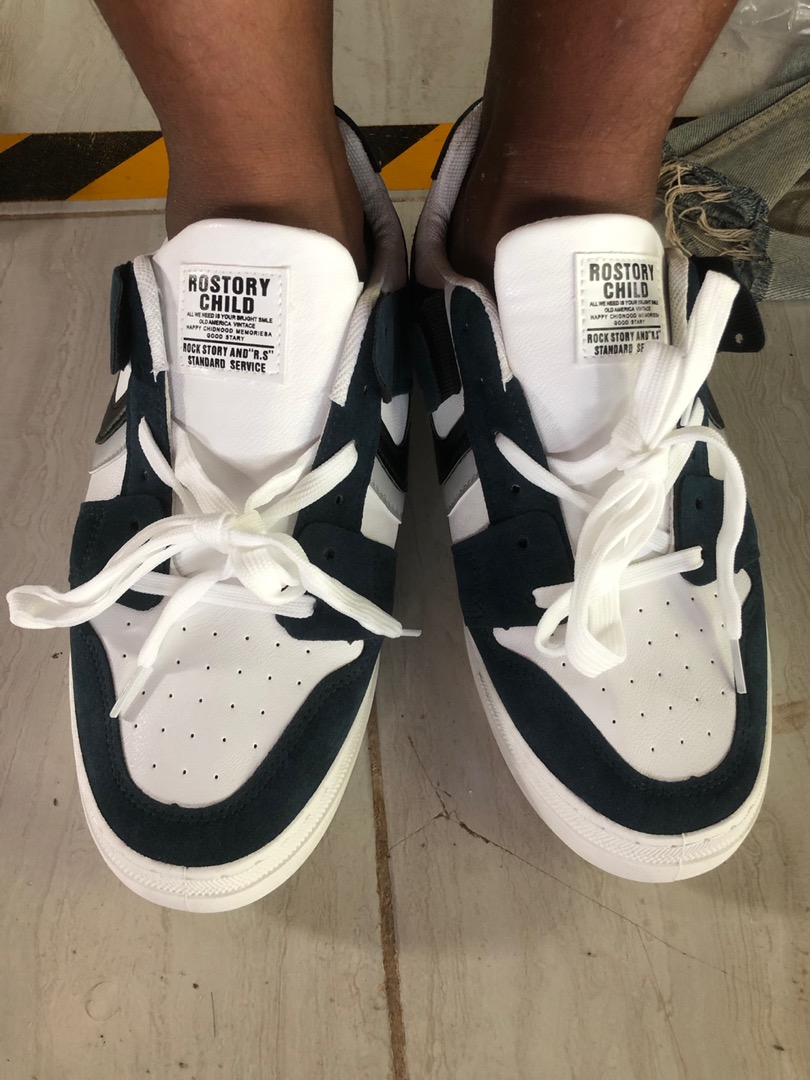 Sepatu Sneaker Import Sepatu kasual ( ALFA ) Terbaru Trendy BISA COD GRATIS ONGKIR - Foto ulasan pembeli