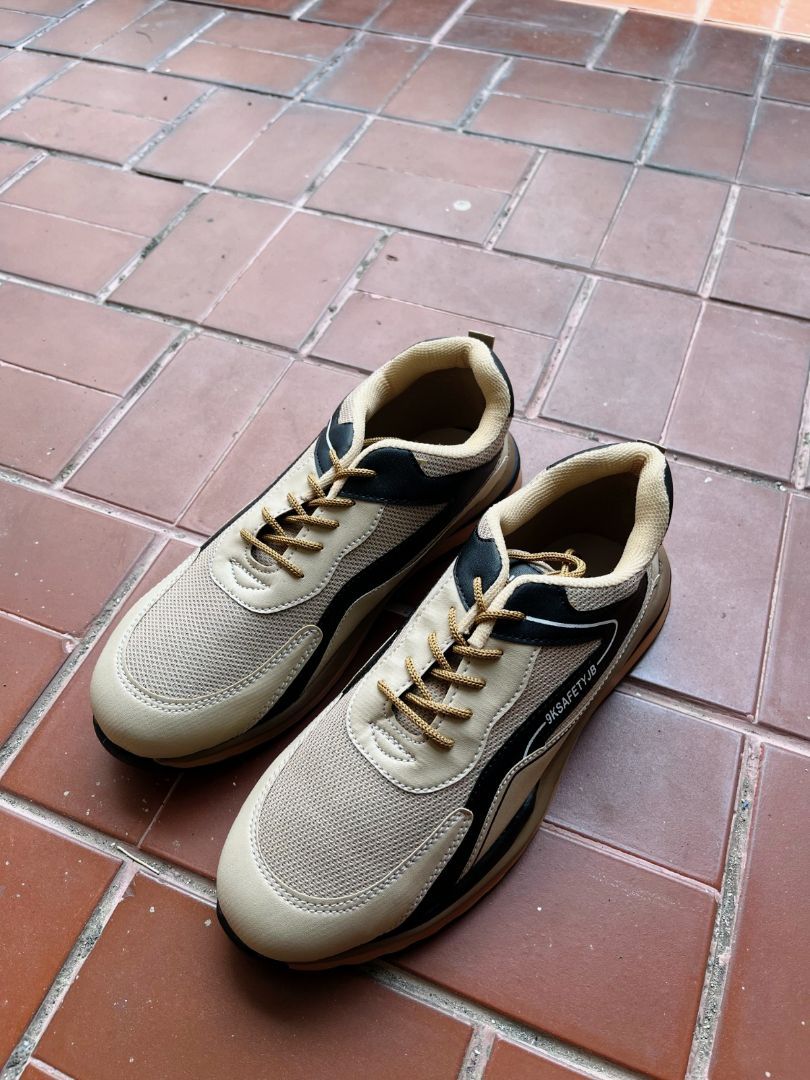 Sepatu Sneakers Pria Sepatu Kasual Pria Kerja Modern - foto 8 dari 10