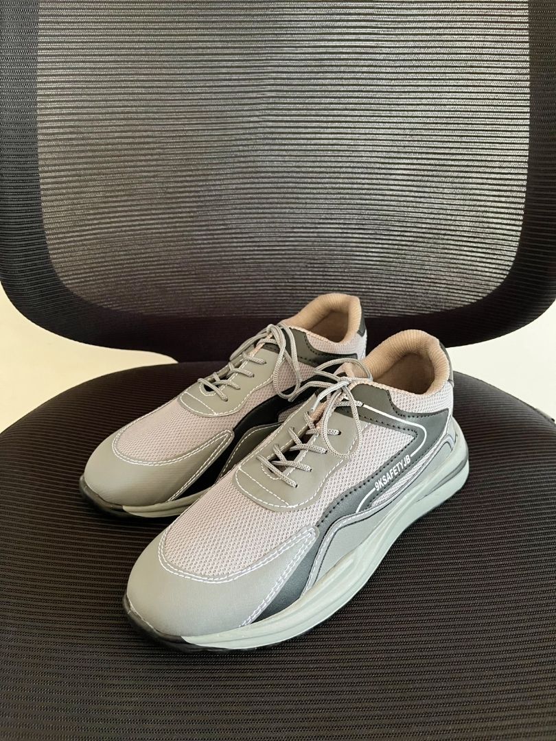 Sepatu Sneakers Pria Sepatu Kasual Pria Kerja Modern - foto 10 dari 10