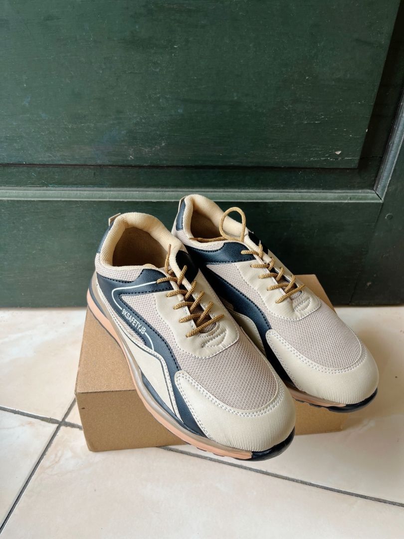 Sepatu Sneakers Pria Sepatu Kasual Pria Kerja Modern - foto 3 dari 10