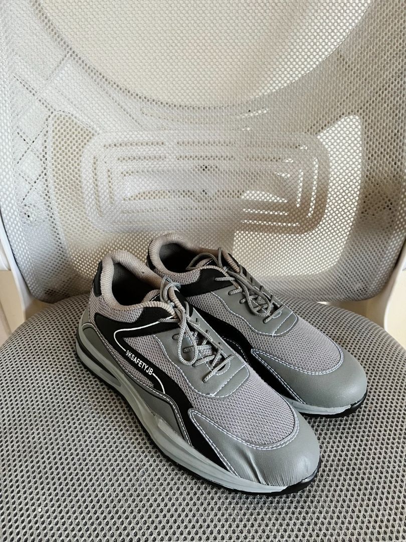 Sepatu Sneakers Pria Sepatu Kasual Pria Kerja Modern - Foto ulasan pembeli