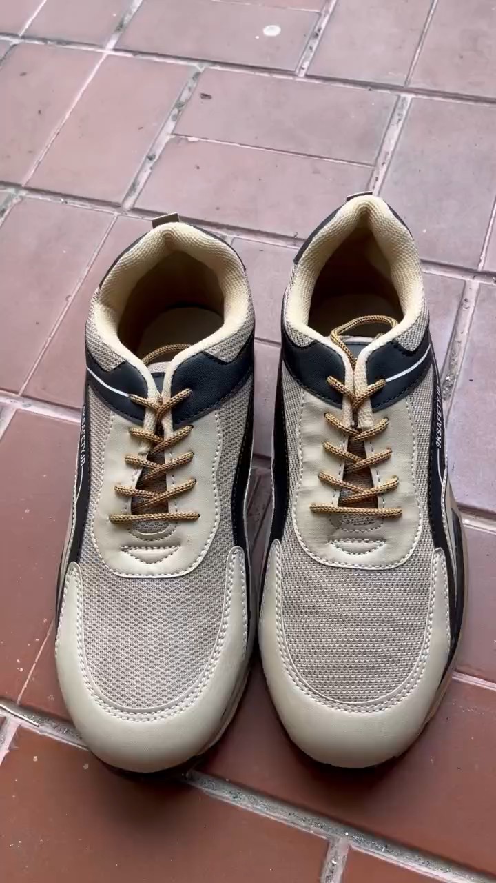 Sepatu Sneakers Pria Sepatu Kasual Pria Kerja Modern - Foto ulasan pembeli