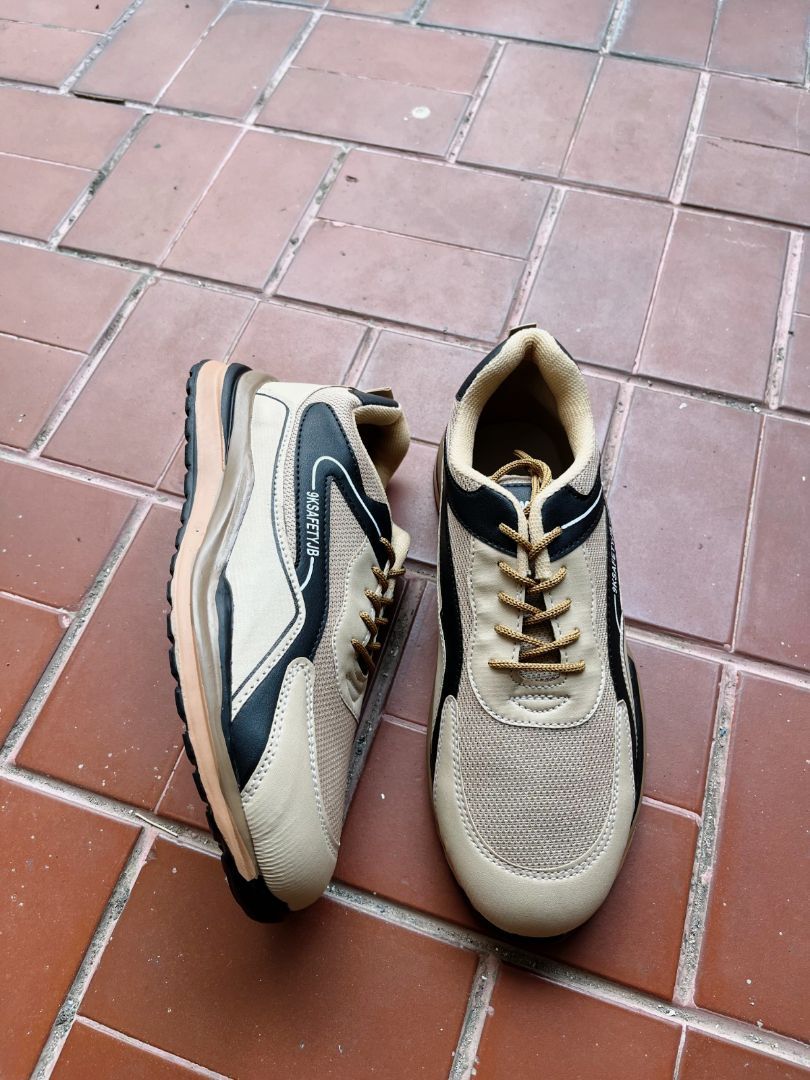 Sepatu Sneakers Pria Sepatu Kasual Pria Kerja Modern - Foto ulasan pembeli