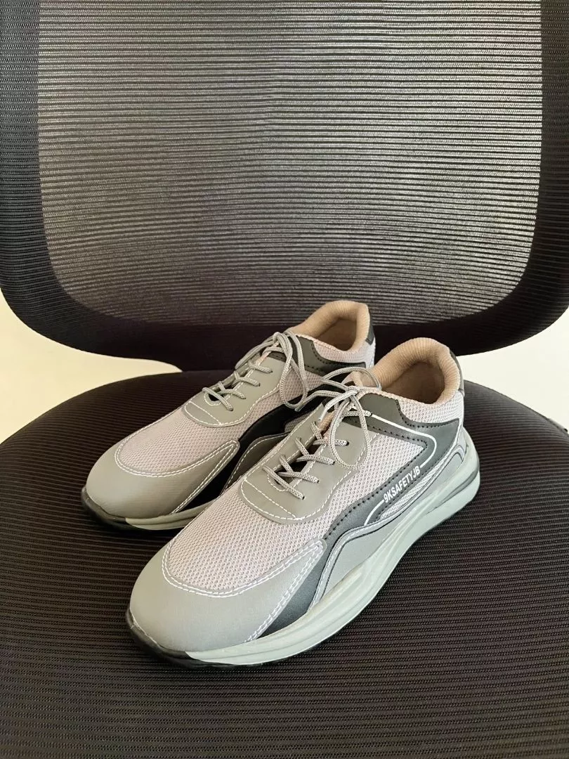 Sepatu Sneakers Pria Sepatu Kasual Pria Kerja Modern - Foto ulasan pembeli
