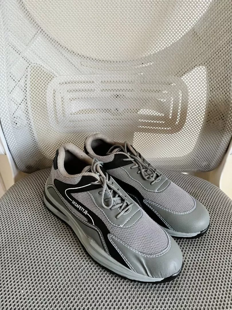 Sepatu Sneakers Pria Sepatu Kasual Pria Kerja Modern - Foto ulasan pembeli