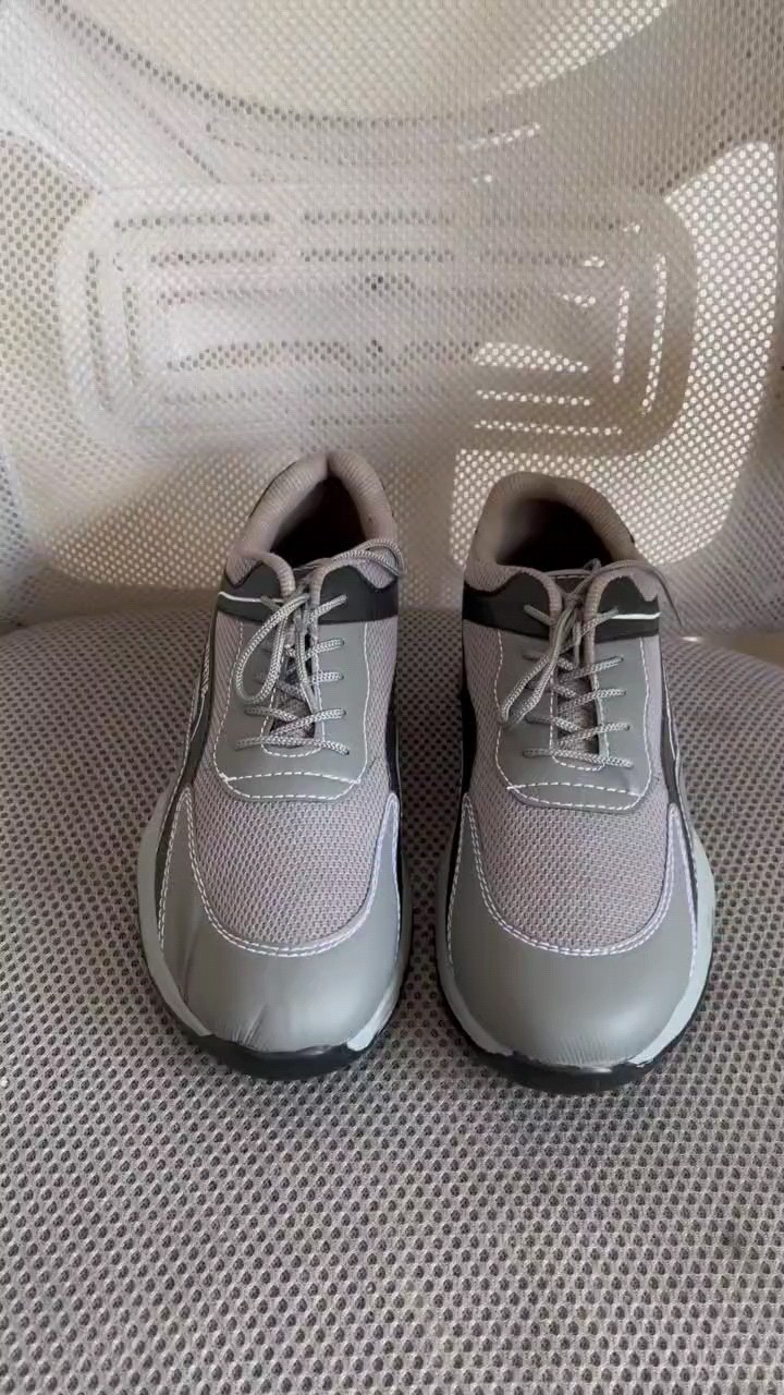 Sepatu Sneakers Pria Sepatu Kasual Pria Kerja Modern - Foto ulasan pembeli